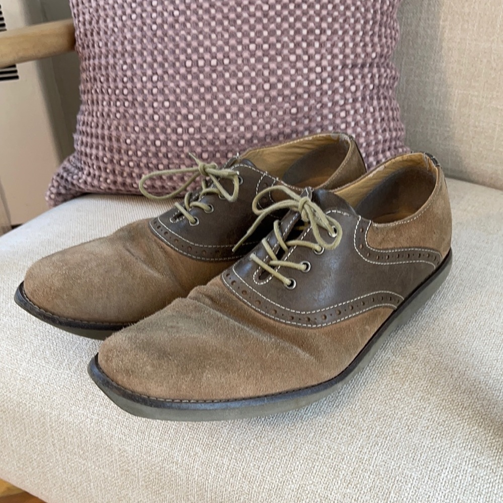G. H. Bass Saddle Loafers - Brown 11 M